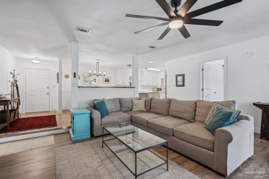 Welcome to this beautifully remodeled home in the highly on Tiger Point Golf and Country Club in Florida - for sale on GolfHomes.com, golf home, golf lot