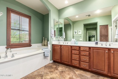 LOCATION! Dramatic golf course & sunset mountain views from your on Verrado Golf Club  in Arizona - for sale on GolfHomes.com, golf home, golf lot