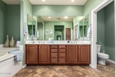 LOCATION! Dramatic golf course & sunset mountain views from your on Verrado Golf Club  in Arizona - for sale on GolfHomes.com, golf home, golf lot