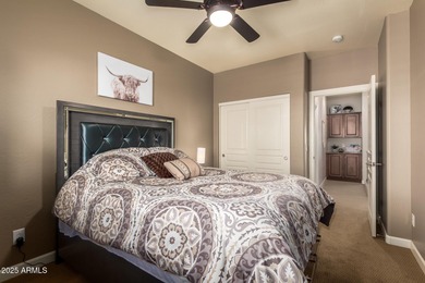 LOCATION! Dramatic golf course & sunset mountain views from your on Verrado Golf Club  in Arizona - for sale on GolfHomes.com, golf home, golf lot