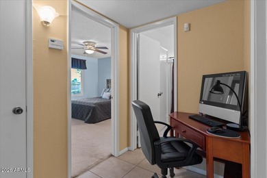 Beautifully situated on the 13th green of the scenic Ahwatukee on Ahwatukee Country Club in Arizona - for sale on GolfHomes.com, golf home, golf lot