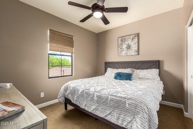 LOCATION! Dramatic golf course & sunset mountain views from your on Verrado Golf Club  in Arizona - for sale on GolfHomes.com, golf home, golf lot