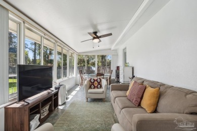 Welcome to this beautifully remodeled home in the highly on Tiger Point Golf and Country Club in Florida - for sale on GolfHomes.com, golf home, golf lot