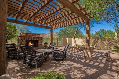 LOCATION! Dramatic golf course & sunset mountain views from your on Verrado Golf Club  in Arizona - for sale on GolfHomes.com, golf home, golf lot