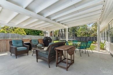 Welcome to this beautifully remodeled home in the highly on Tiger Point Golf and Country Club in Florida - for sale on GolfHomes.com, golf home, golf lot