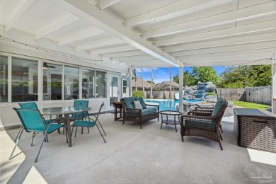 Welcome to this beautifully remodeled home in the highly on Tiger Point Golf and Country Club in Florida - for sale on GolfHomes.com, golf home, golf lot