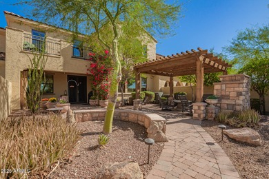 LOCATION! Dramatic golf course & sunset mountain views from your on Verrado Golf Club  in Arizona - for sale on GolfHomes.com, golf home, golf lot