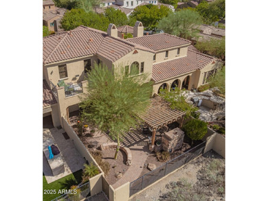 LOCATION! Dramatic golf course & sunset mountain views from your on Verrado Golf Club  in Arizona - for sale on GolfHomes.com, golf home, golf lot