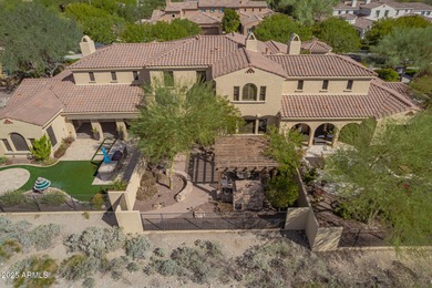 LOCATION! Dramatic golf course & sunset mountain views from your on Verrado Golf Club  in Arizona - for sale on GolfHomes.com, golf home, golf lot