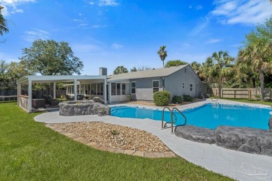 Welcome to this beautifully remodeled home in the highly on Tiger Point Golf and Country Club in Florida - for sale on GolfHomes.com, golf home, golf lot