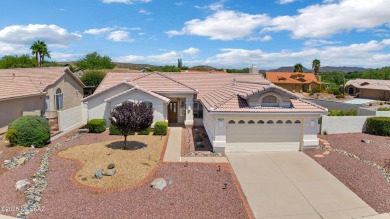 Topaz on .25 Lot with Mountain Views.  Freshly Painted Interior on Saddlebrooke Golf Course in Arizona - for sale on GolfHomes.com, golf home, golf lot