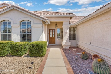 Topaz on .25 Lot with Mountain Views.  Freshly Painted Interior on Saddlebrooke Golf Course in Arizona - for sale on GolfHomes.com, golf home, golf lot