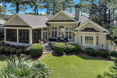 Every detail of this Belfair residence has been thoughtfully on Belfair Golf Club in South Carolina - for sale on GolfHomes.com, golf home, golf lot