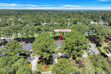 Every detail of this Belfair residence has been thoughtfully on Belfair Golf Club in South Carolina - for sale on GolfHomes.com, golf home, golf lot