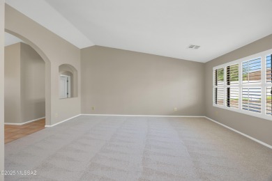 Topaz on .25 Lot with Mountain Views.  Freshly Painted Interior on Saddlebrooke Golf Course in Arizona - for sale on GolfHomes.com, golf home, golf lot