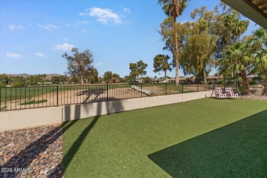 Beautifully situated on the 13th green of the scenic Ahwatukee on Ahwatukee Country Club in Arizona - for sale on GolfHomes.com, golf home, golf lot