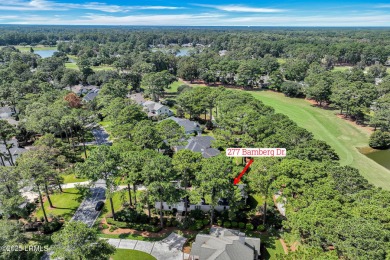 Every detail of this Belfair residence has been thoughtfully on Belfair Golf Club in South Carolina - for sale on GolfHomes.com, golf home, golf lot