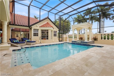 PICTURE yourself living on the ninth green of a Championship on Gulf Harbour Yacht and Country Club in Florida - for sale on GolfHomes.com, golf home, golf lot