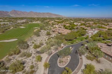 LOCATION! Dramatic golf course & sunset mountain views from your on Verrado Golf Club  in Arizona - for sale on GolfHomes.com, golf home, golf lot