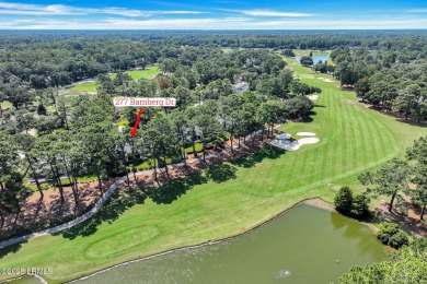 Every detail of this Belfair residence has been thoughtfully on Belfair Golf Club in South Carolina - for sale on GolfHomes.com, golf home, golf lot