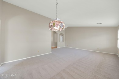 Topaz on .25 Lot with Mountain Views.  Freshly Painted Interior on Saddlebrooke Golf Course in Arizona - for sale on GolfHomes.com, golf home, golf lot