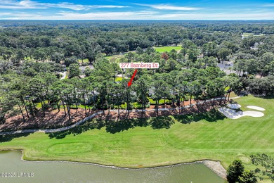 Every detail of this Belfair home on the famed East Course has on Belfair Golf Club in South Carolina - for sale on GolfHomes.com, golf home, golf lot
