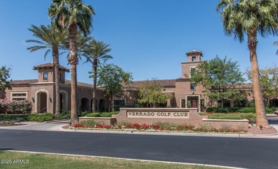 LOCATION! Dramatic golf course & sunset mountain views from your on Verrado Golf Club  in Arizona - for sale on GolfHomes.com, golf home, golf lot