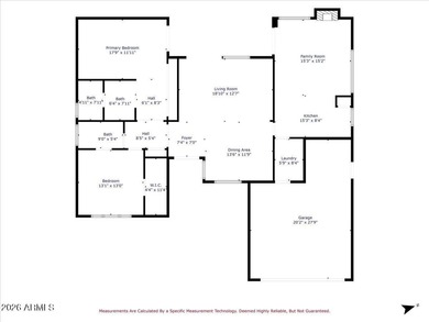 Beautifully situated on the 13th green of the scenic Ahwatukee on Ahwatukee Country Club in Arizona - for sale on GolfHomes.com, golf home, golf lot