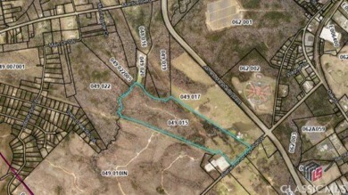 Surveyed at 95.25 acres with almost 836 ft of paved road on Uncle Remus Golf Course in Georgia - for sale on GolfHomes.com, golf home, golf lot