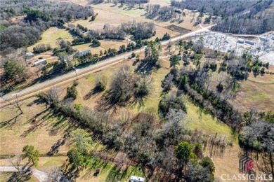 Surveyed at 95.25 acres with almost 836 ft of paved road on Uncle Remus Golf Course in Georgia - for sale on GolfHomes.com, golf home, golf lot