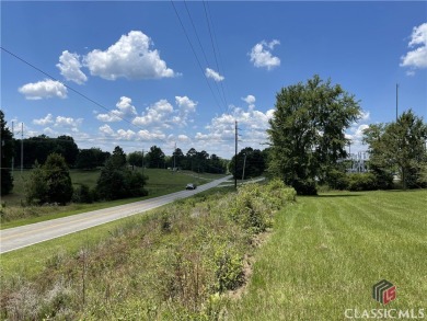 Surveyed at 95.25 acres with almost 836 ft of paved road on Uncle Remus Golf Course in Georgia - for sale on GolfHomes.com, golf home, golf lot