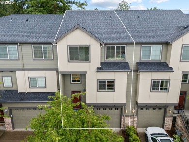 Calling all golf lovers! This lovely tri-level contemporary on  in Oregon - for sale on GolfHomes.com, golf home, golf lot