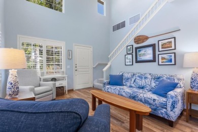 This 3 bedroom, 2.5 bath detached townhome hits all the right on Waikoloa Village Golf Club in Hawaii - for sale on GolfHomes.com, golf home, golf lot