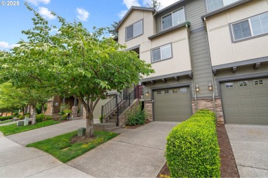 Calling all golf lovers! This lovely tri-level contemporary on  in Oregon - for sale on GolfHomes.com, golf home, golf lot