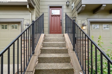 Calling all golf lovers! This lovely tri-level contemporary on  in Oregon - for sale on GolfHomes.com, golf home, golf lot