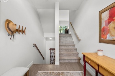 Calling all golf lovers! This lovely tri-level contemporary on  in Oregon - for sale on GolfHomes.com, golf home, golf lot