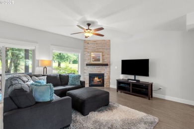 Calling all golf lovers! This lovely tri-level contemporary on  in Oregon - for sale on GolfHomes.com, golf home, golf lot