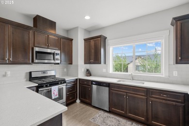 Calling all golf lovers! This lovely tri-level contemporary on  in Oregon - for sale on GolfHomes.com, golf home, golf lot