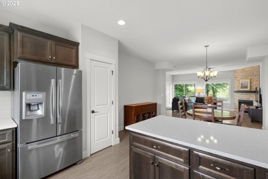 Calling all golf lovers! This lovely tri-level contemporary on  in Oregon - for sale on GolfHomes.com, golf home, golf lot