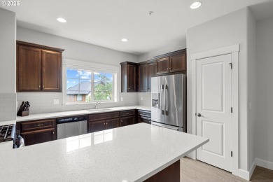 Calling all golf lovers! This lovely tri-level contemporary on  in Oregon - for sale on GolfHomes.com, golf home, golf lot