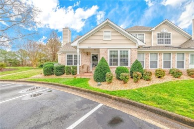 Welcome home to this adorable, updated end unit condo in Kiln on Kiln Creek Golf and Country Club in Virginia - for sale on GolfHomes.com, golf home, golf lot