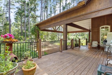 Peaceful and stunning lodge-style home in the heart of Holly on Holly Lake Ranch Golf Club in Texas - for sale on GolfHomes.com, golf home, golf lot