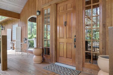 Peaceful and stunning lodge-style home in the heart of Holly on Holly Lake Ranch Golf Club in Texas - for sale on GolfHomes.com, golf home, golf lot