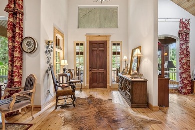 Peaceful and stunning lodge-style home in the heart of Holly on Holly Lake Ranch Golf Club in Texas - for sale on GolfHomes.com, golf home, golf lot