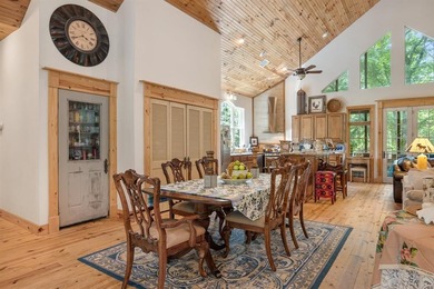 Peaceful and stunning lodge-style home in the heart of Holly on Holly Lake Ranch Golf Club in Texas - for sale on GolfHomes.com, golf home, golf lot