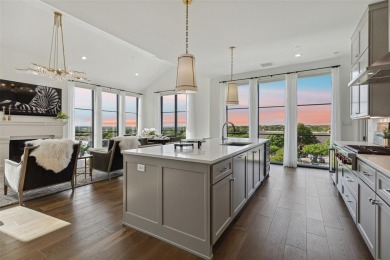 STUNNING GATED PENTHOUSE IN THE HEART OF FRISCO WITH on Stonebriar Golf Course in Texas - for sale on GolfHomes.com, golf home, golf lot