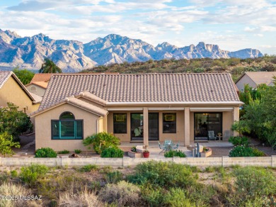 Golf Course, Mountain and Sunset Views!!!!  Situated on an on Saddlebrooke Golf Course in Arizona - for sale on GolfHomes.com, golf home, golf lot