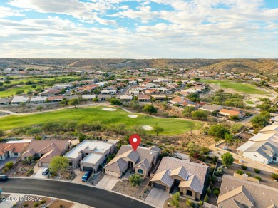 Golf Course, Mountain and Sunset Views!!!!  Situated on an on Saddlebrooke Golf Course in Arizona - for sale on GolfHomes.com, golf home, golf lot