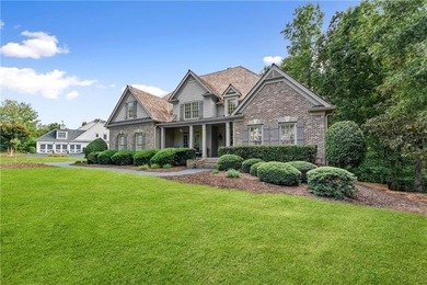 Welcome home! This beautiful home in the highly desirable on Chestatee Golf Club in Georgia - for sale on GolfHomes.com, golf home, golf lot