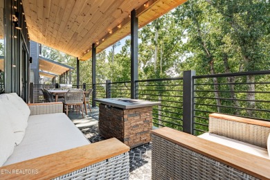New construction 5 bedroom, 5 full bathroom cabin, fully turnkey on Sevierville Golf Club in Tennessee - for sale on GolfHomes.com, golf home, golf lot